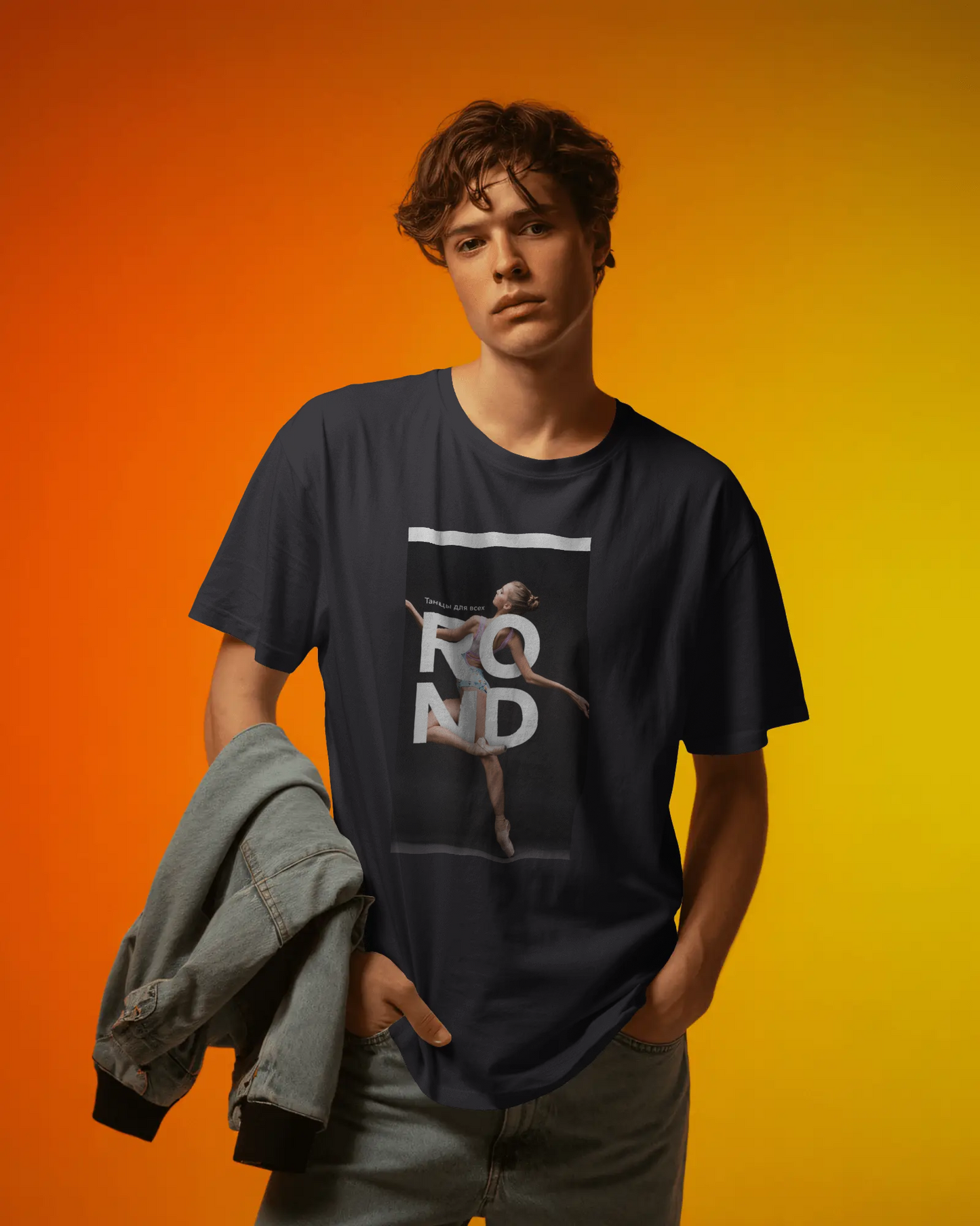 Male Classic Crew T-Shirt