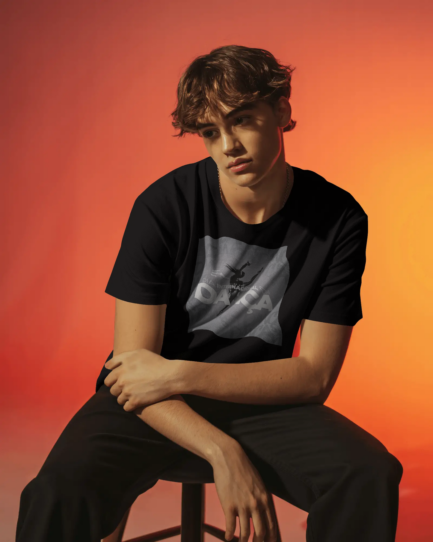 Male Classic Crew T-Shirt