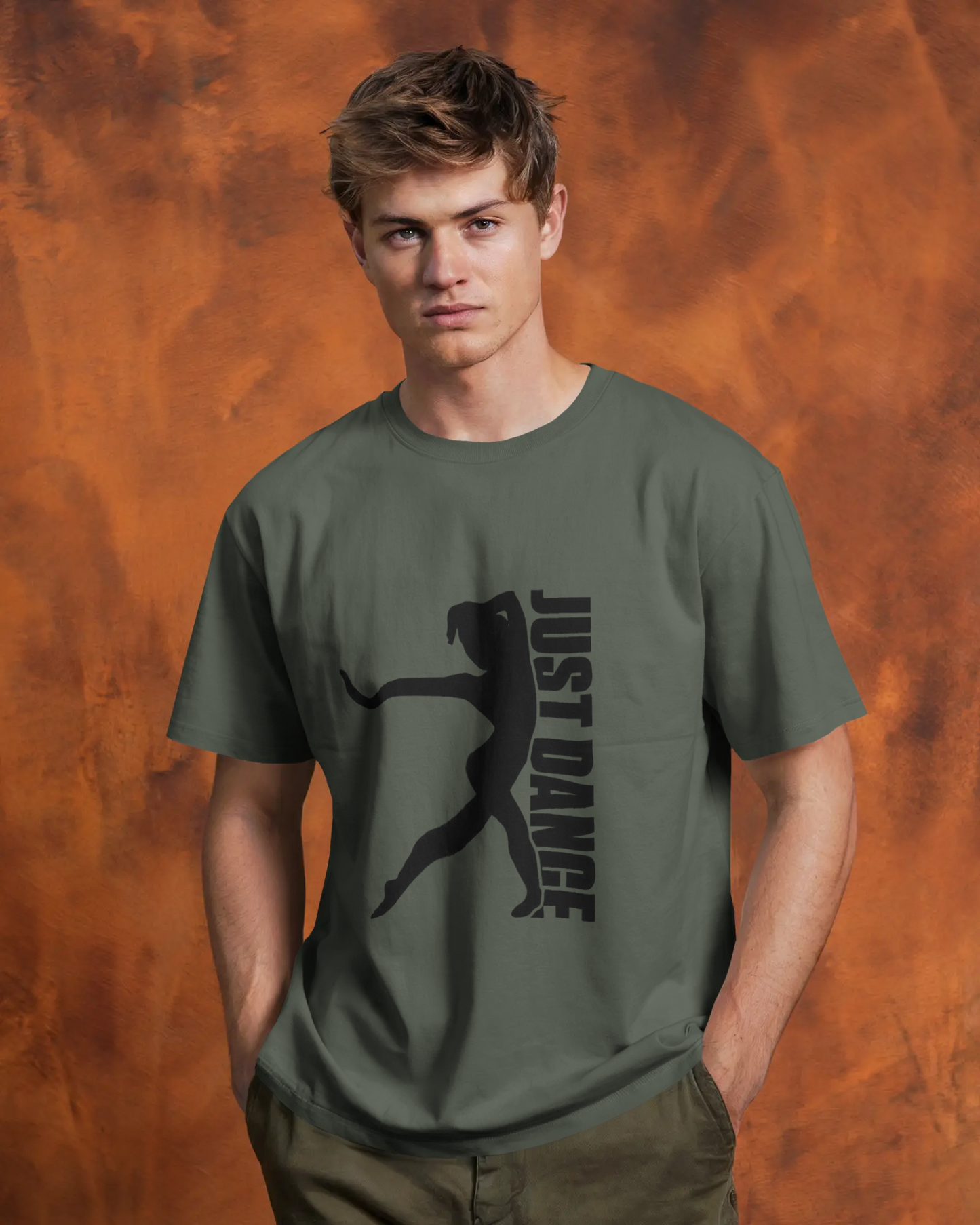 Just Dance" Graphic Tee – Unisex Casual Streetwear T-Shirt