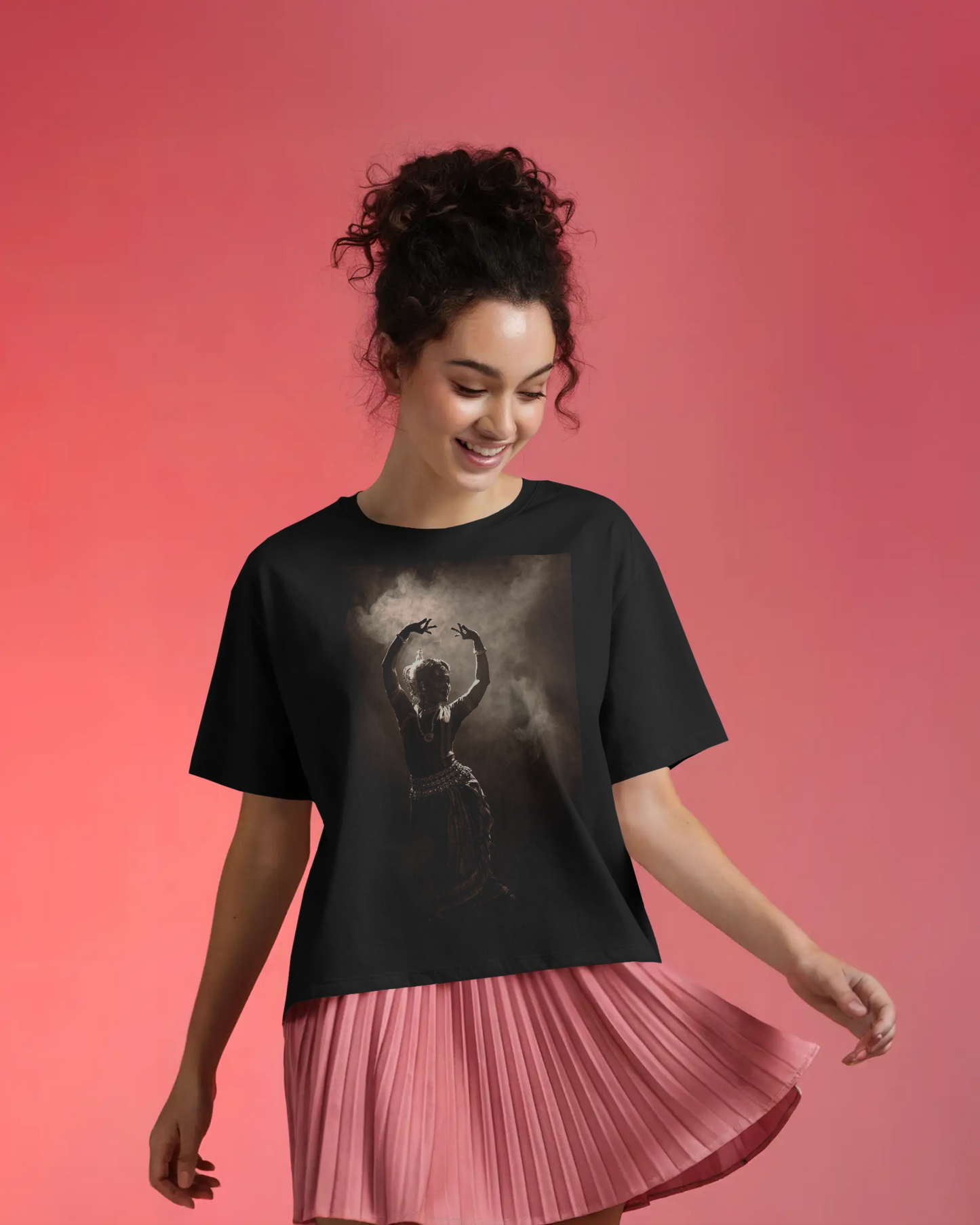 Just Dance" Graphic Tee – Unisex Casual Streetwear T-Shirt